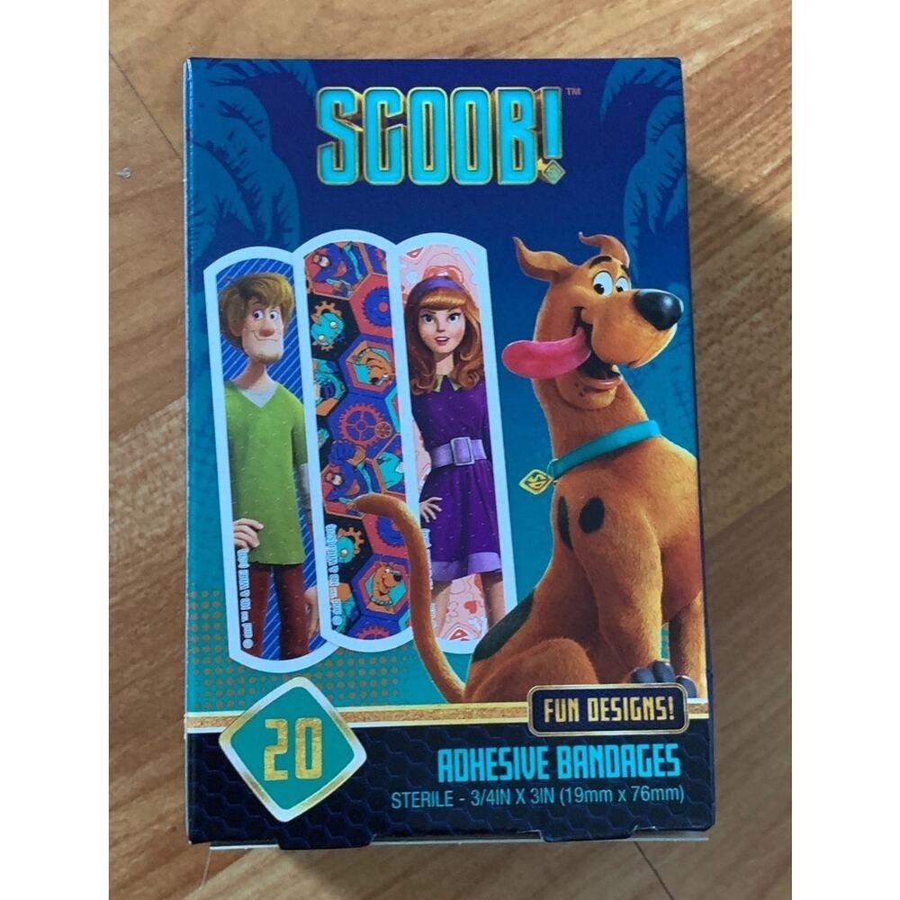 Collectable Scooby ‎ Doo adhesive bandage